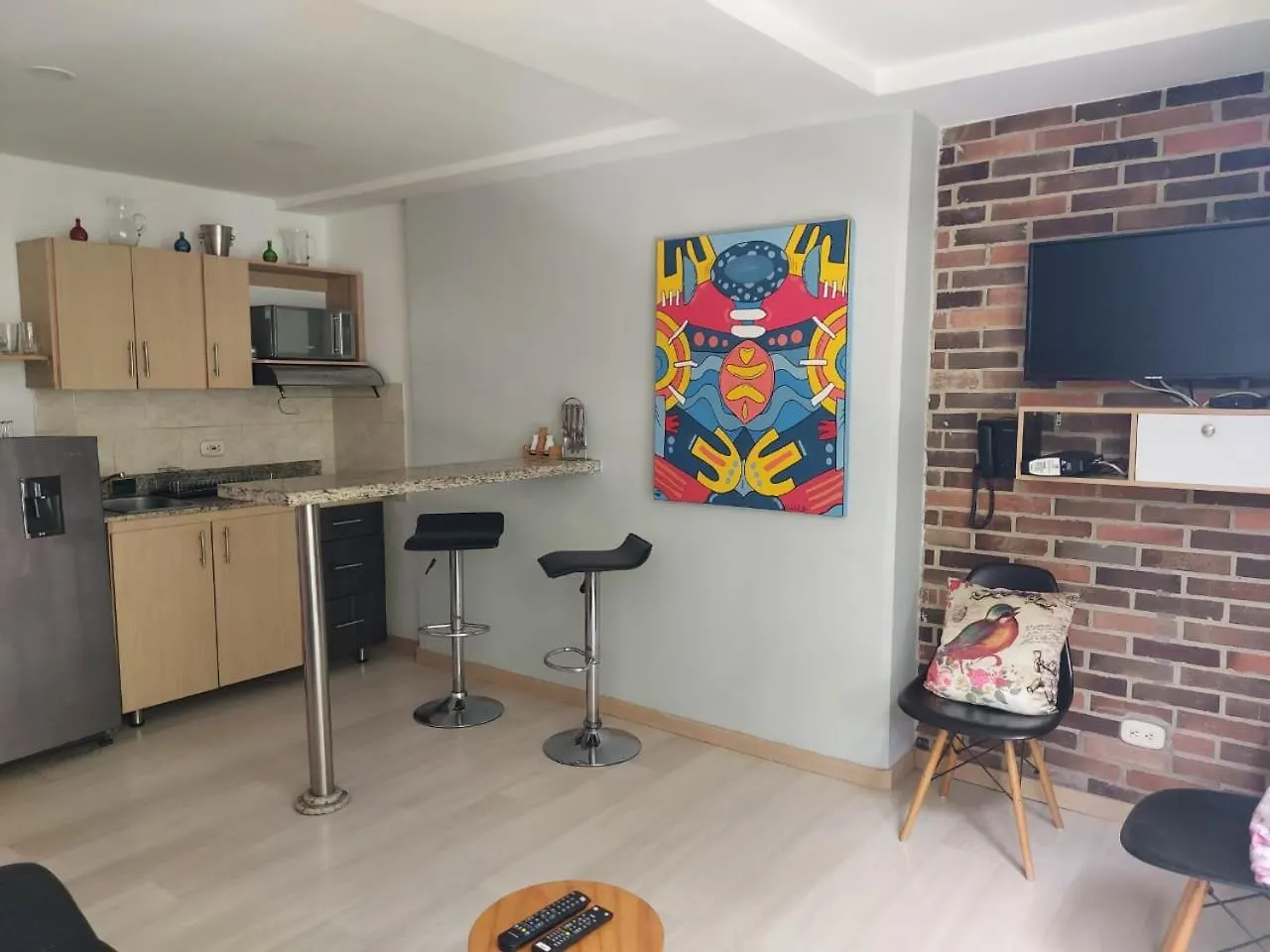 아파트 Medellin- La 70, Close To Everything, Laureles Retreat 콜롬비아