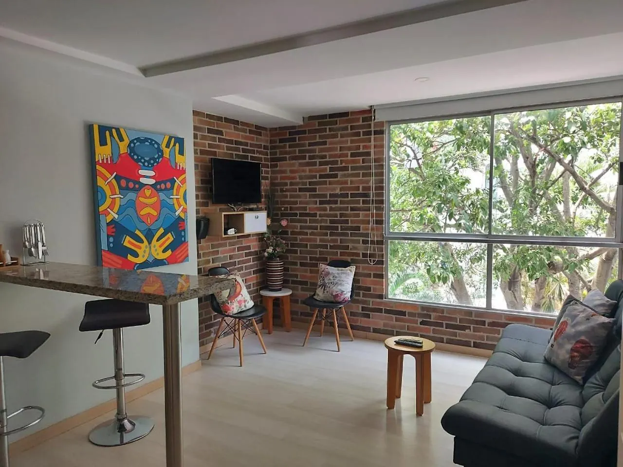 Medellin- La 70, Close To Everything, Laureles Retreat Apartment Medellín